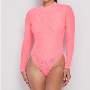 Pink Bodysuit